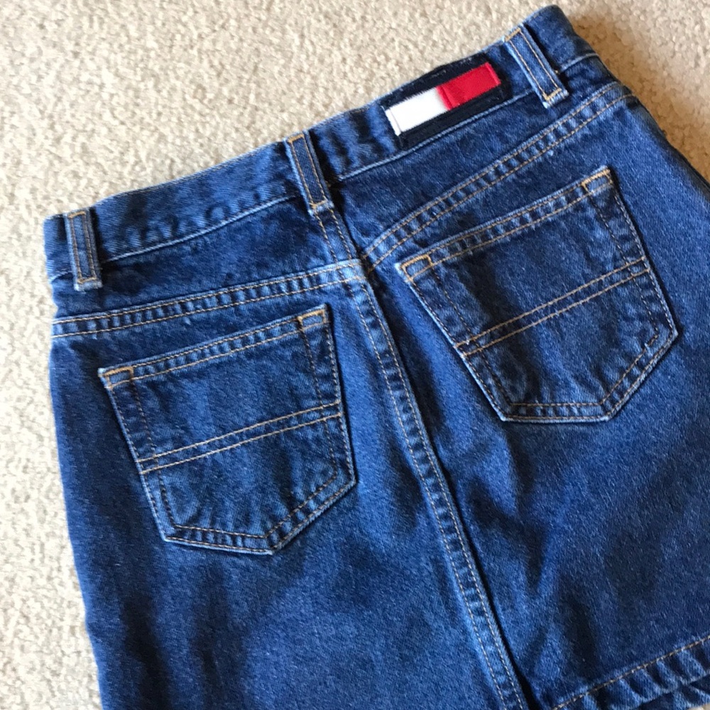 Tommy Hilfiger girls denim skirt